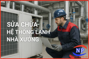 Sửa chữa hệ thống lạnh nhà xưởng