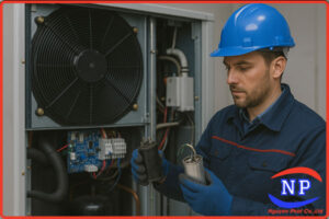 Thay thế linh kiện điện lạnh công nghiệp