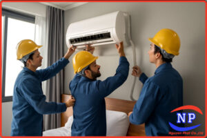 Di dời máy lạnh tại Bến Cát