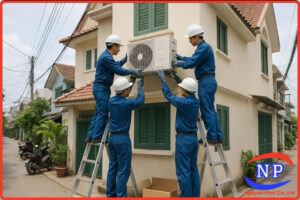 Di dời máy lạnh tại Biên Hòa