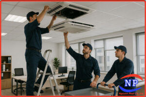 Di dời máy lạnh tại Bình Dương