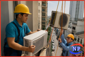 Di dời máy lạnh tại Bình Thạnh