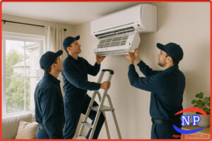 Di dời máy lạnh tại Dĩ An