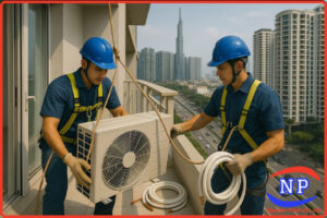 Di dời máy lạnh tại Quận 1