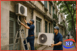 Di dời máy lạnh tại Quận 3