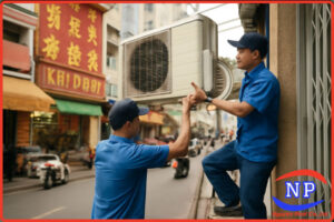 Di dời máy lạnh tại Quận 5