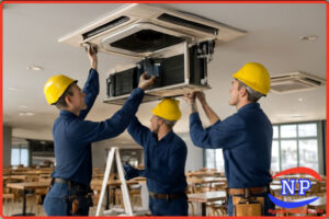 Di dời máy lạnh tại Đồng Nai