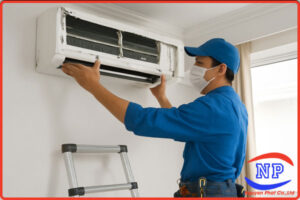 Di dời máy lạnh tại Tân Uyên