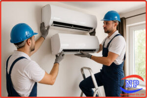 Di dời máy lạnh Thủ Dầu Một