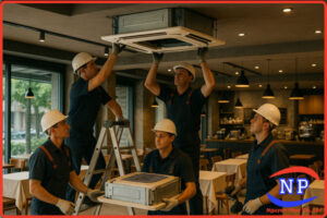 Di dời máy lạnh tại Thuận An