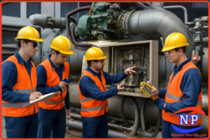 Bảo trì hệ thống Chiller công nghiệp