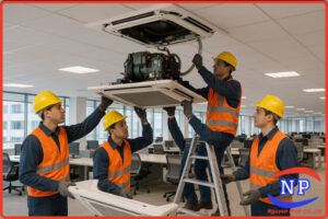 Di dời máy lạnh Quận 2