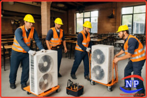 Di dời máy lạnh Quận 6