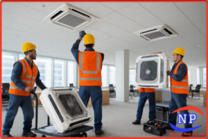 Di dời máy lạnh Quận 7