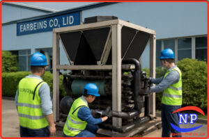 Lắp đặt hệ thống Chiller Đồng Nai