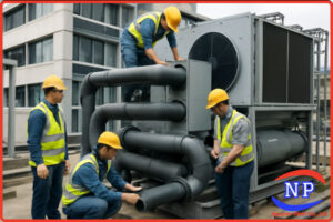 Lắp đặt hệ thống Chiller Hồ Chí Minh