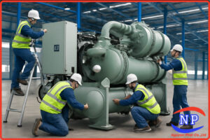 Lắp đặt Chiller tại Bình Dương