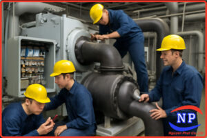 Sửa chữa máy Chiller công nghiệp