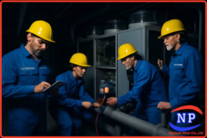 Sửa chữa Chiller trung tâm thương mại