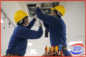 Sửa chữa máy lạnh giấu trần nối ống gió Bình Dương