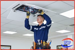 Sửa chữa máy lạnh giấu trần nối ống gió Hồ Chí Minh