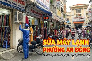 Sửa máy lạnh Phường An Đông