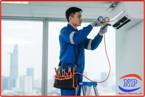 Sửa máy lạnh Phường Bến Thành