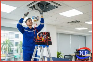 Sửa máy lạnh Phường Tân Định
