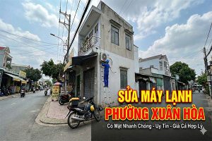 Sửa máy lạnh Phường Xuân Hòa