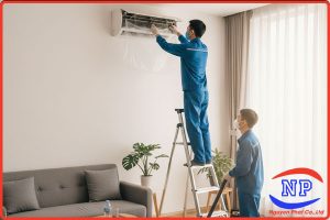 Vệ sinh máy lạnh Phường Bàn Cờ