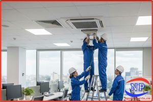 Vệ sinh máy lạnh Phường Bến Thành
