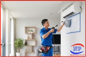 Vệ sinh máy lạnh Phường Sài Gòn