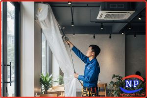 Vệ sinh máy lạnh Phường Tân Định