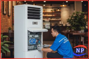 Sửa máy lạnh Phường Diên Hồng