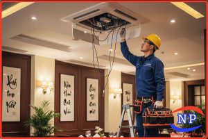 Sửa máy lạnh Phường Hòa Hưng