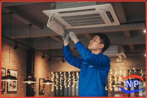 Sửa máy lạnh Phường Vườn Lài