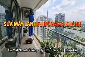 Sửa máy lạnh Phường An Khánh
