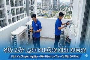 Sửa máy lạnh Phường Bình Dương