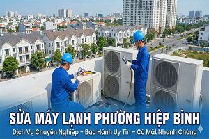 Sửa máy lạnh Phường Hiệp Bình
