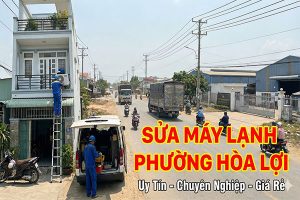Sửa máy lạnh Phường Hòa Lợi