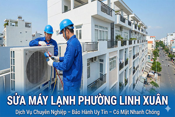 Sửa máy lạnh Phường Linh Xuân