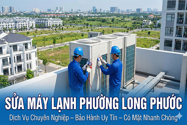 Sửa máy lạnh Phường Long Phước