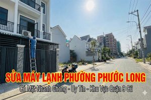 Sửa máy lạnh Phường Phước Long