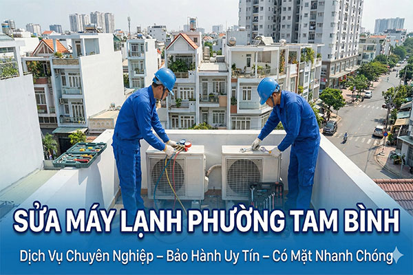 Sửa máy lạnh Phường Tam Bình