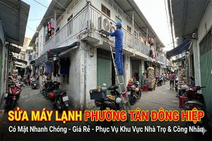 Sửa máy lạnh Phường Tân Đông Hiệp