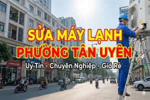 Sửa máy lạnh Phường Tân Uyên