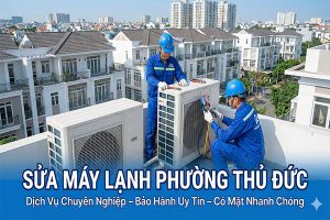 Sửa máy lạnh Phường Thủ Đức