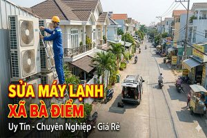 Sửa máy lạnh Xã Bà Điểm