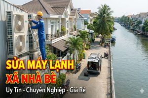 Sửa máy lạnh Xã Nhà Bè