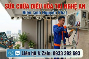 Sửa điều hòa tại Nghệ An